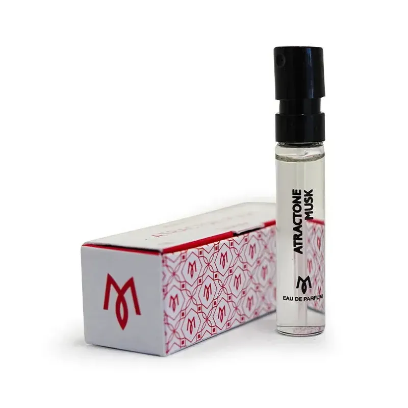 Ramon Monegal Atractone Musk oficiálna vzorka parfumu 2 ml 0,06 fl.o.z. tester parfumu